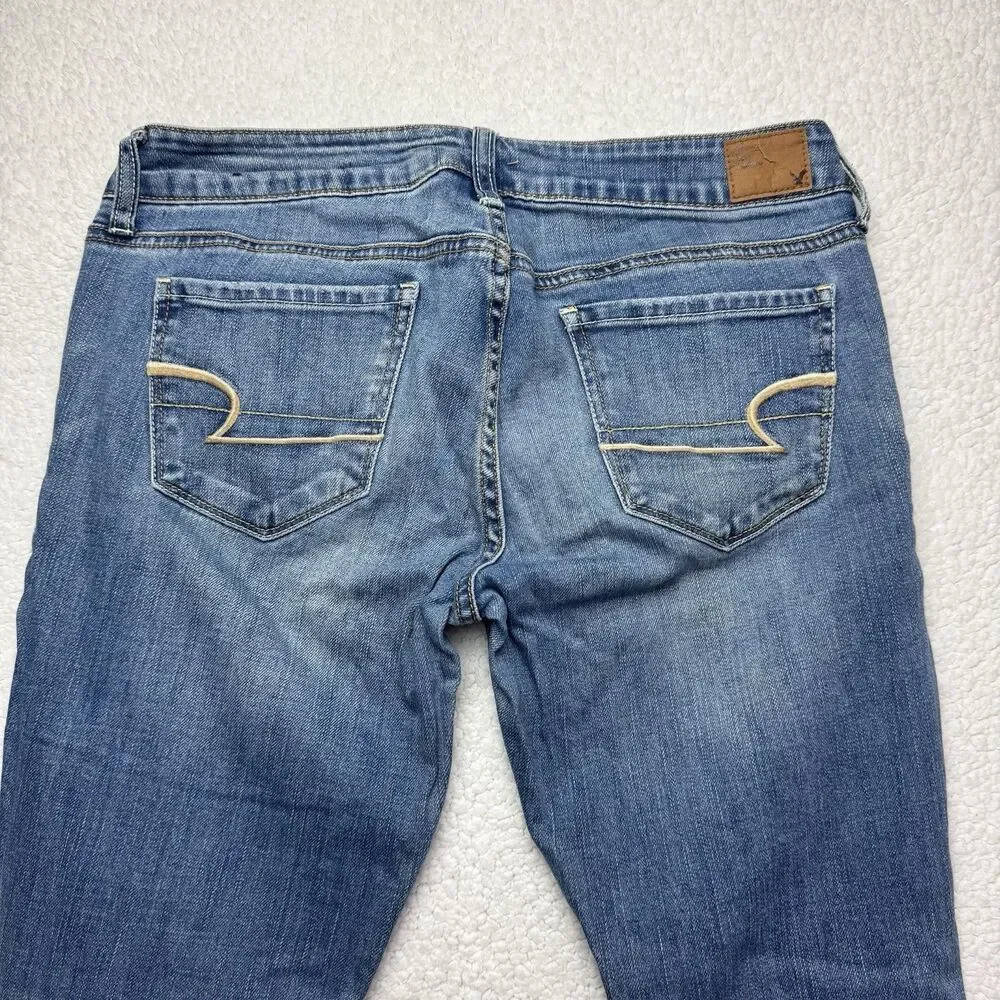 American Eagle Outfitters Skinny Stretch Jeans  Women's Size 10 Short